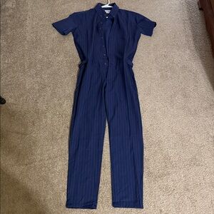 Navy Blue Men’s Romphim